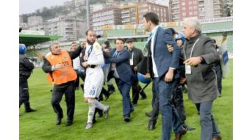 Giresunspor&rsquo;a Pfdk&rsquo;dan Ceza
