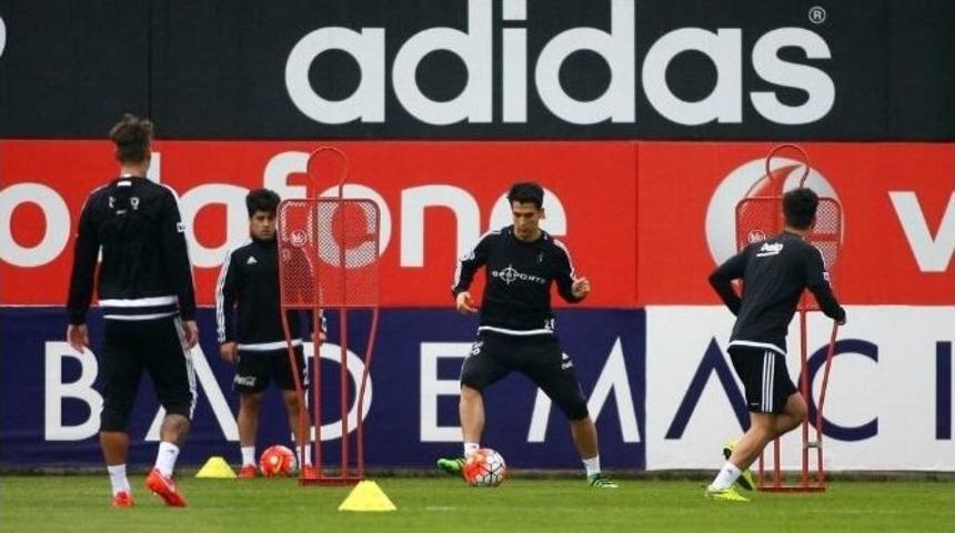 Beşiktaş, Kasımpaşa Ma&ccedil;ı Hazırlıklarını S&uuml;rd&uuml;rd&uuml;