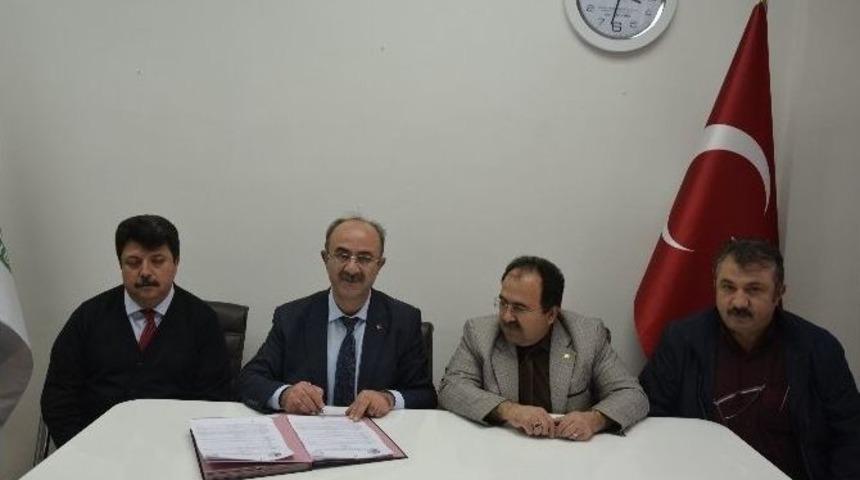 B&uuml;nyan Belediyesi&rsquo;nde Sosyal Denge S&ouml;zleşmesi Sevinci Yaşanıyor