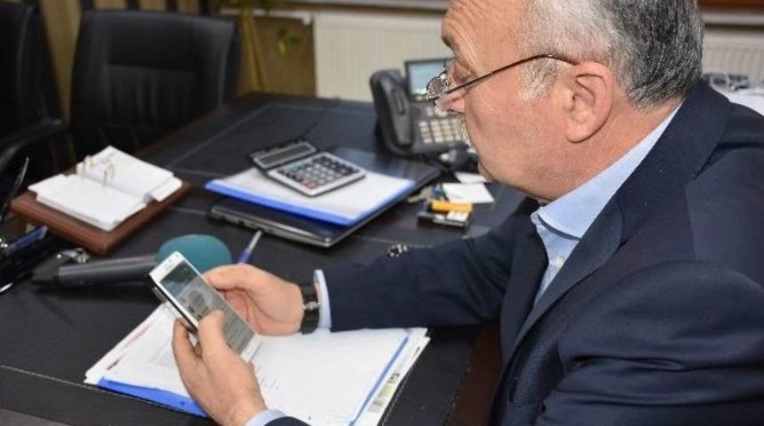 Belediye İhbarları Whatsapp&rsquo;tan Almaya Başladı