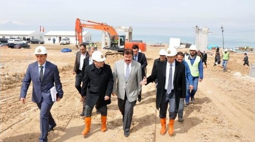 Vali Taşyapan&rsquo;dan Karayolları Yerleşkesine Ziyaret