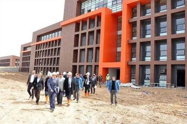 Vali Taşyapan&rsquo;dan Karayolları Yerleşkesine Ziyaret 1