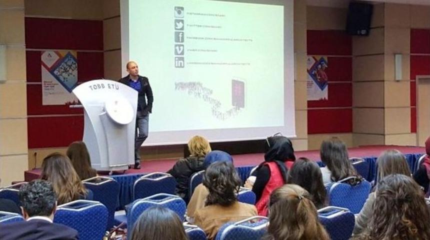 Tobb &Uuml;niversitesi Mimar Bahadır Kul&rsquo;u Ağırladı
