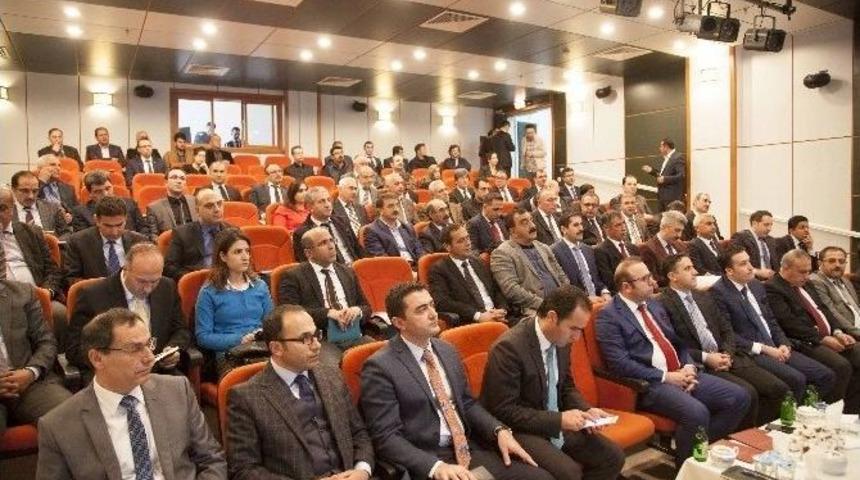 Ahlat&rsquo;ta Dap Toplantısı