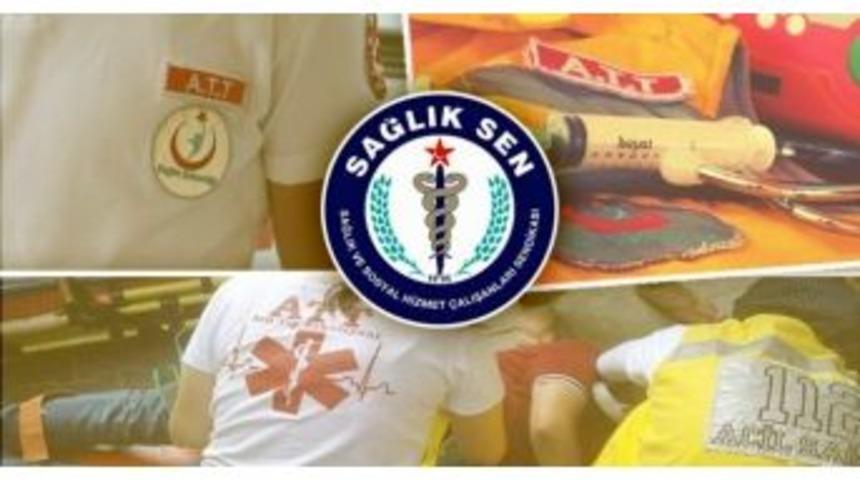 Acil Servis &Ccedil;alışanları Sorunlarına &Ccedil;&ouml;z&uuml;m, Emeklerine Saygı Bekliyor