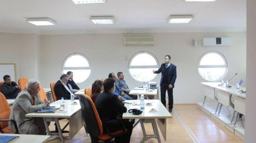 Didim&rsquo;de Mavi Bayrak Başvurusu &Ouml;ncesinde Bilgilendirme Yapıldı