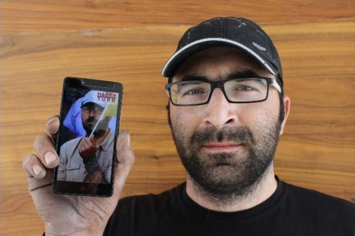(&ouml;zel Haber) Her Yerde Aranan Canlı Bombaya Benzerliği Hayatını Kararttı