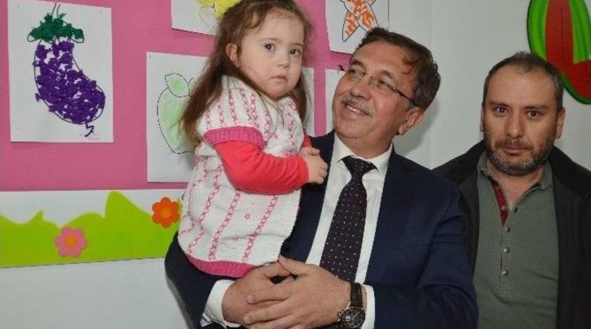 Down Sendromlu &Ccedil;ocuklar İ&ccedil;in Eğitim Merkezi A&ccedil;ıldı