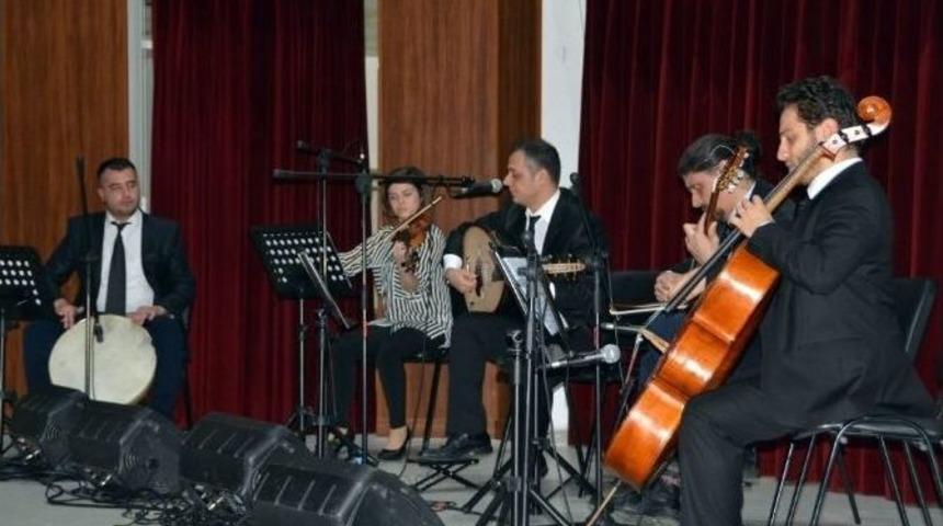 Namık Kemal &Uuml;niversitesi&rsquo;nde, T&uuml;rk M&uuml;ziği Konseri