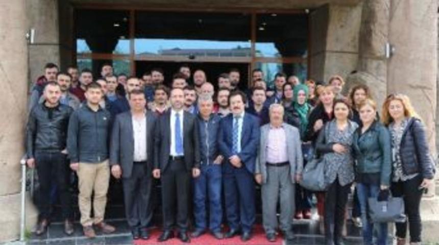 Başkan &Ccedil;amyar&rsquo;dan Kuaf&ouml;rlere &Ouml;vg&uuml;