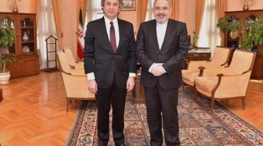 Başkan Demircan, İran Ve İsrail Başkonsolosluklarına Taziye Ziyaretinde Bulundu