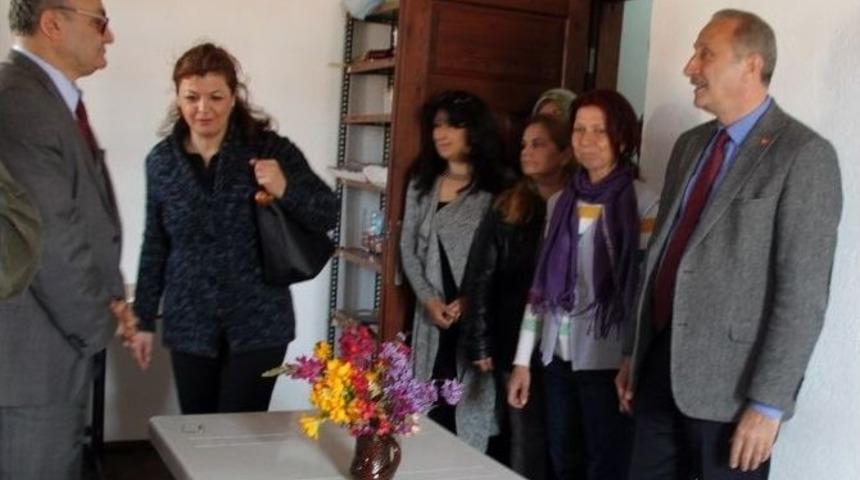 Didim&rsquo;de Tarihi Bina Kurs At&ouml;lyesine D&ouml;n&uuml;şt&uuml;