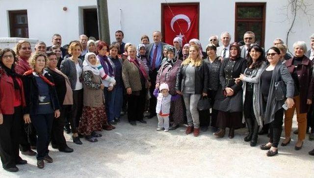 Didim’de Tarihi Bina Kurs Atölyesine Dönüştü