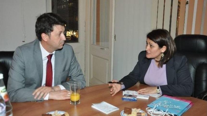 Didim&rsquo;de Mesleki Eğitim Merkezi &Ouml;ğrencileri İ&ccedil;in İlk Adım Atıldı
