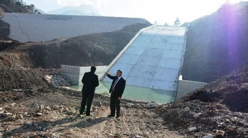 Dsi&rsquo;nin Karadere Barajı &Ccedil;alışmaları