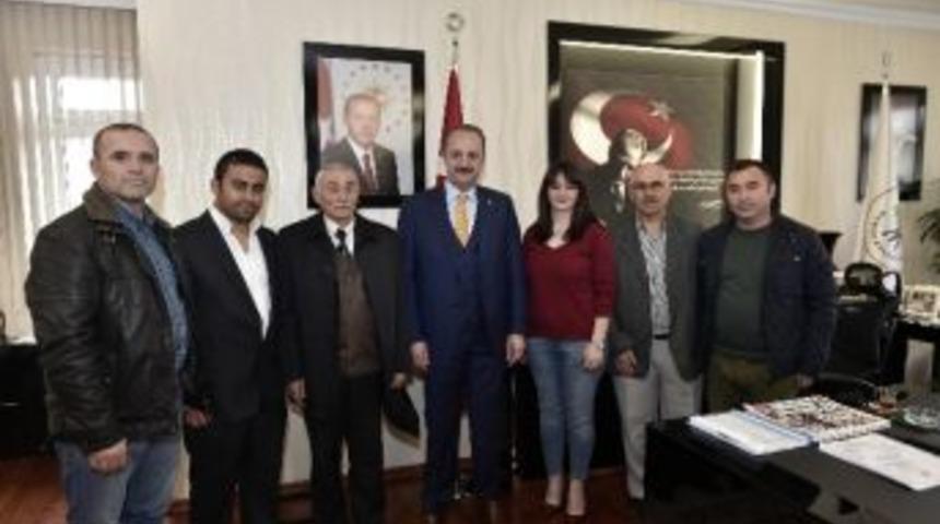 Derneklerden Başkan Akg&uuml;l&rsquo;e Ziyaret