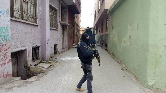 Siirt’te Büyük Operasyon: 10 Gözaltı