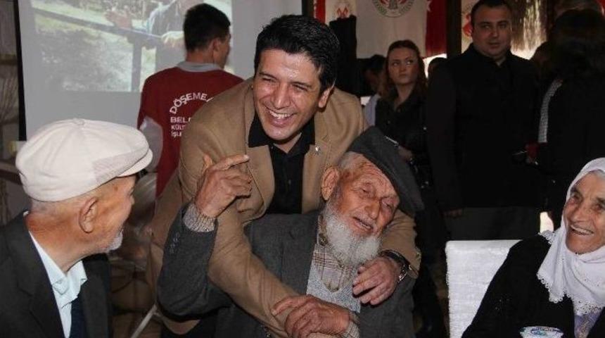 D&ouml;şemealtı Belediyesi Yaşlıları Ağırladı