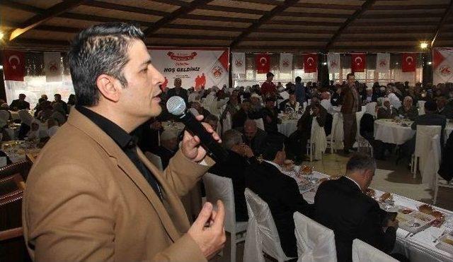 Döşemealtı Belediyesi Yaşlıları Ağırladı