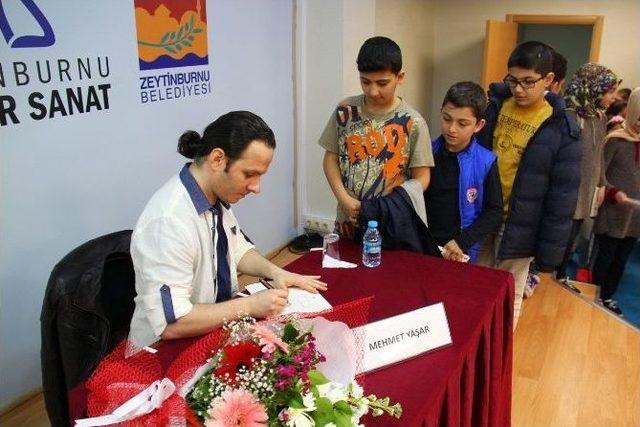 Yazar Mehmet Yaşar: “hayalleriniz Olmadan Canlı Kalamazsınız”