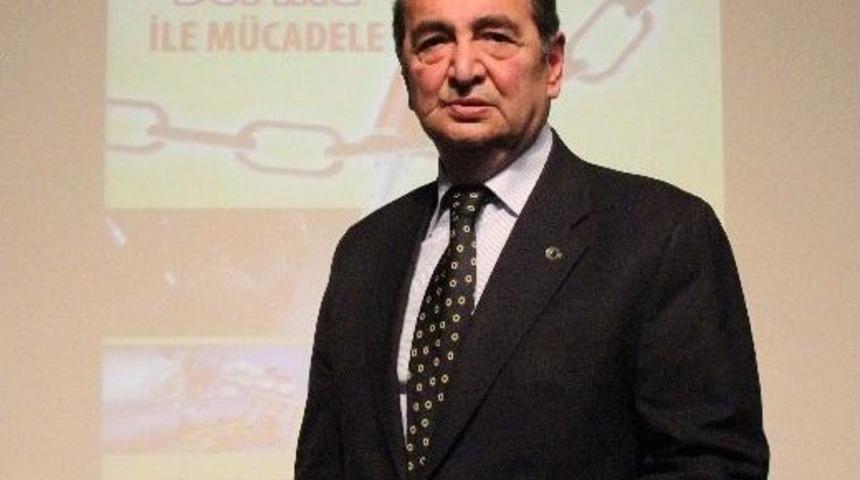 Konya&rsquo;da &ldquo;uyuşturucu Ve Doping İle M&uuml;cadele&rdquo; Konulu Konferans