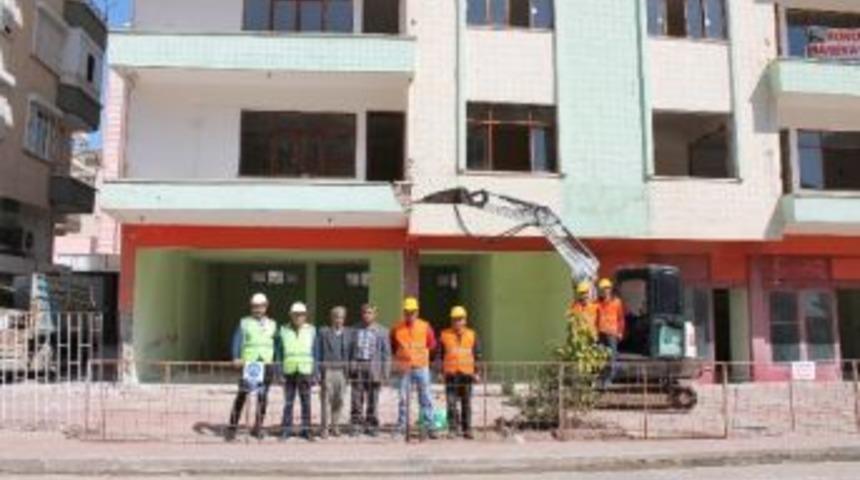 Kumluca&rsquo;da Kentsel D&ouml;n&uuml;ş&uuml;m &Ccedil;alışmaları Hız Kazandı