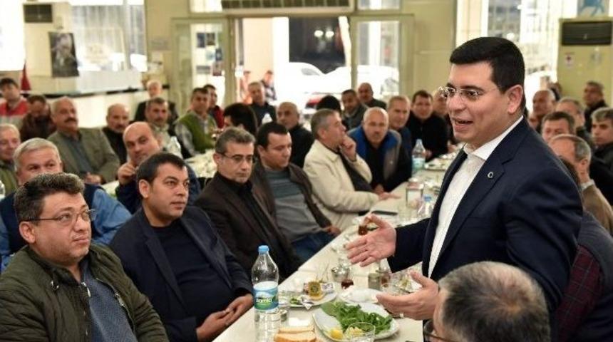 Akdeniz Sanayi Sitesine Kamyon Garajı M&uuml;jdesi