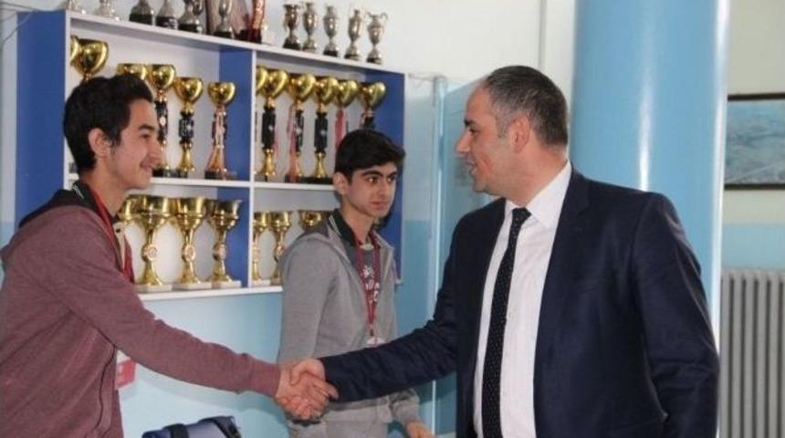 Kırklareli İl Milli Eğitim M&uuml;d&uuml;r&uuml; Aşım&rsquo;ın Okul Ziyaretleri