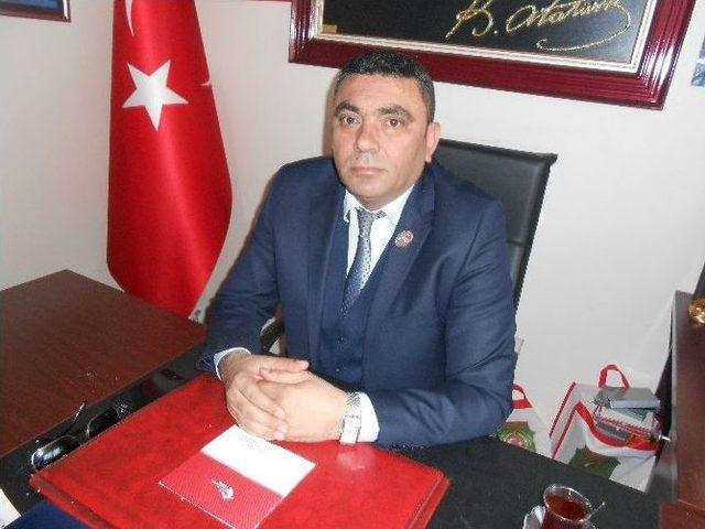 Ülkücü Kadınlardan Gaziler, Şehit, Dul Ve Yetimleri Derneği Eskişehir Şubesi’ne Ziyaret