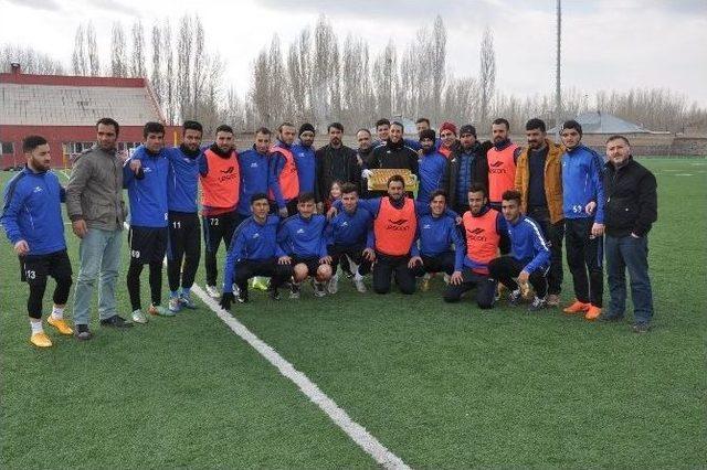 Patnos Gazeteciler Cemiyeti’nden Patnosgücüspor’a Ziyaret