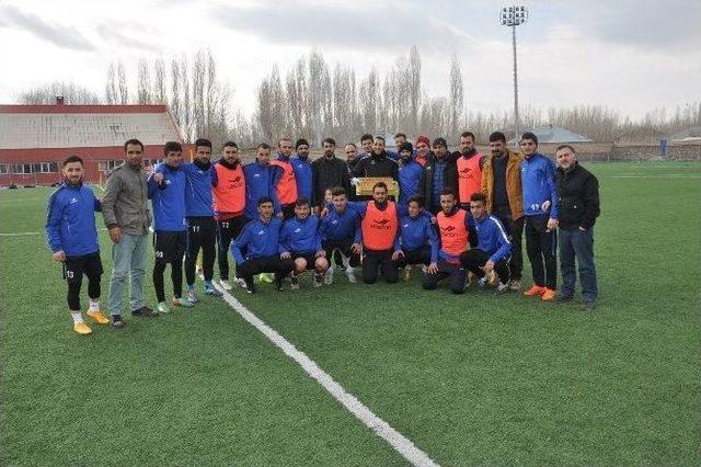 Patnos Gazeteciler Cemiyeti’nden Patnosgücüspor’a Ziyaret