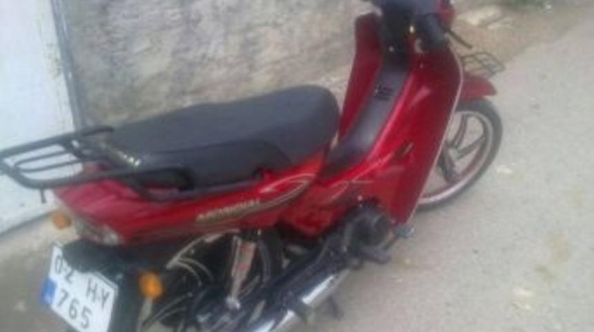 Park Halindeki Motosiklet &Ccedil;alındı