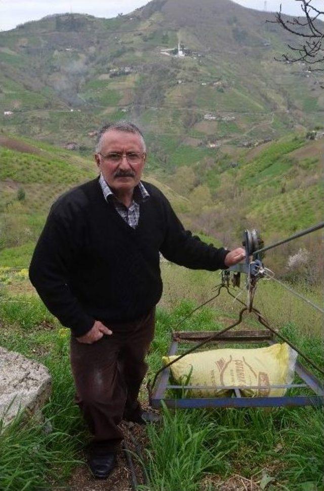 Karadenizli Teleferikten Vazge&ccedil;emiyor 1