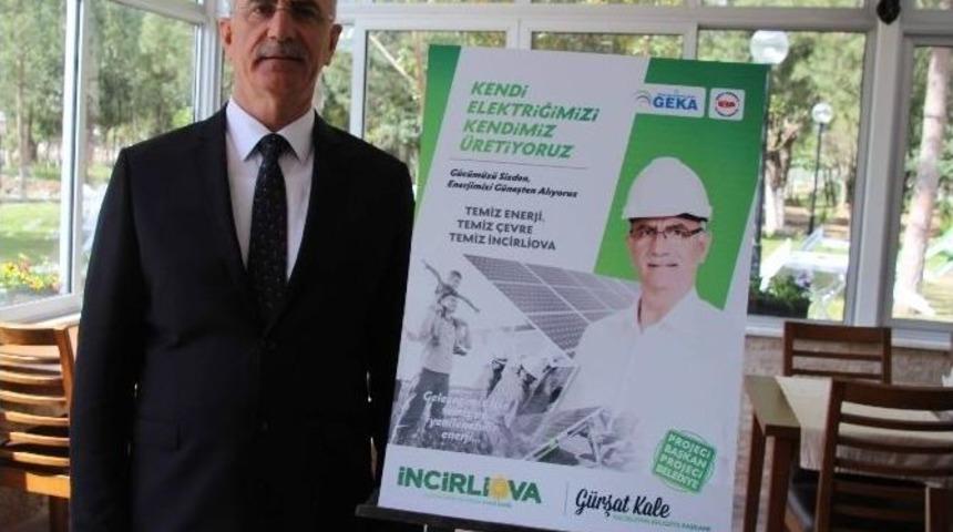İncirliova Kendi Elektriğini Kendi &Uuml;retcek