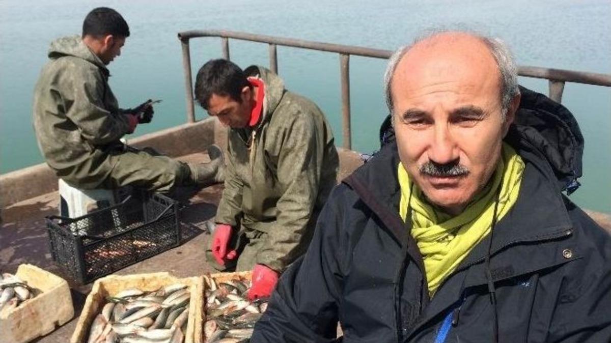İnci Kefali Balığı Er&ccedil;ek G&ouml;l&uuml;&rsquo;nde