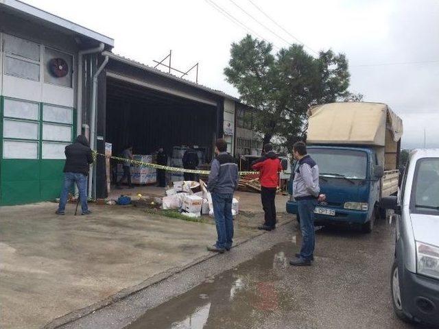 Bursa’da Alacak Verecek Meselesi Cinayeti 1