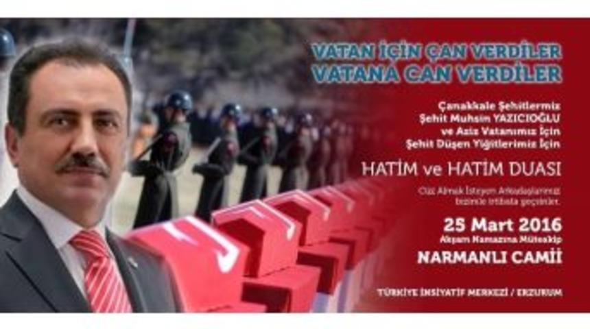 Şehitler İ&ccedil;in Hatim Okunacak