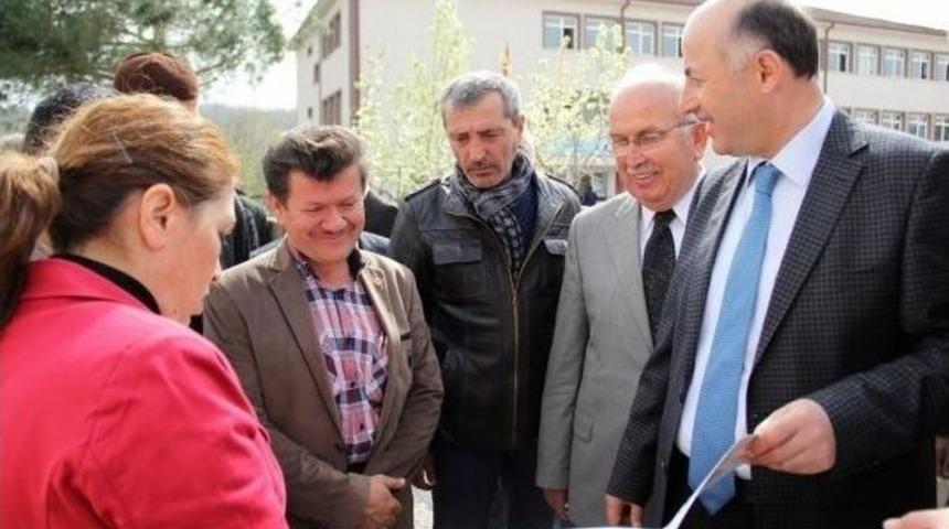 Bartın Valisi Azizoğlu&rsquo;ndan İnceleme Gezisi