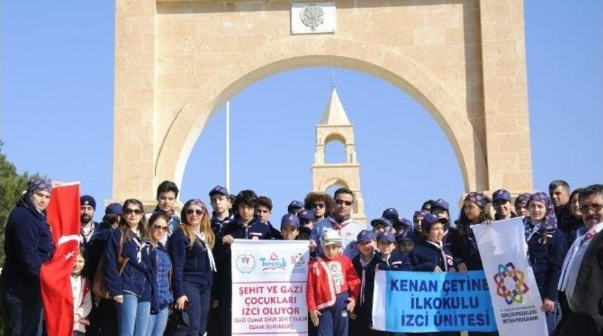 &ldquo;şehit Ve Gazi &Ccedil;ocukları İzci Oluyor&rdquo; Projesi