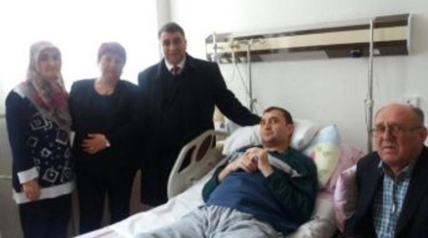 Mhp&rsquo;li Kadınlardan Anlamlı Ziyaret