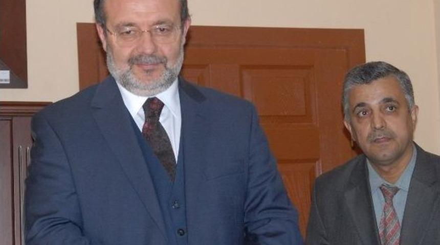 Diyanet İşleri Başkanı Mehmet G&ouml;rmez Diyarbakır&rsquo;da