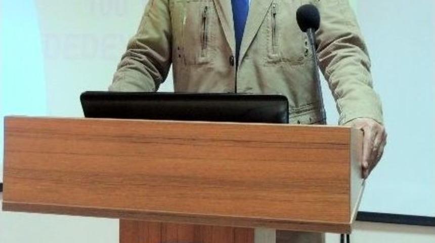 İslahiye Myo&rsquo;da T&uuml;ketici Haftasında T&uuml;ketici Semineri