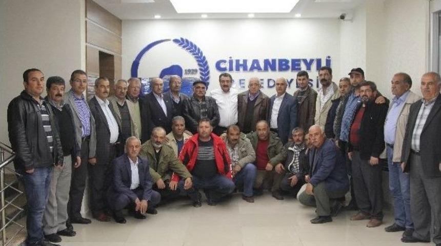 Başkan Kale, Vatandaşlarla Bir Araya Geldi