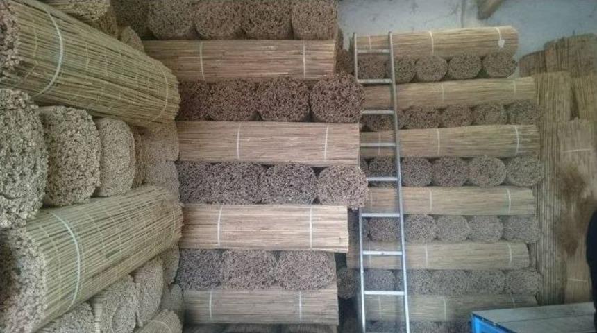 Develi Kaymakamı Ve Belediye Başkanı Kamış İhracatı Yapan Firmayı Ziyaret Etti