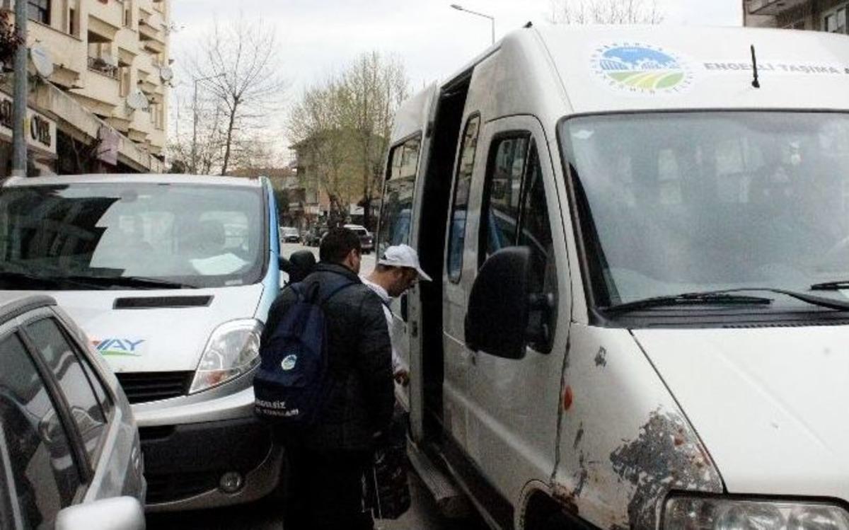 Engelli Vatandaşlar Servisle Kurslara Taşınıyor