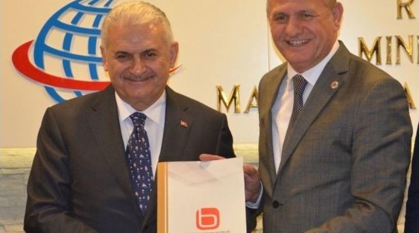 Başkanlar Birliği, Bakan Binali Yıldırım&rsquo;ı Ziyaret Etti
