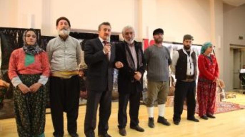 Seydişehir&rsquo;de &ldquo;koca Seyit&rdquo; Tiyatroyla Canlandırıldı