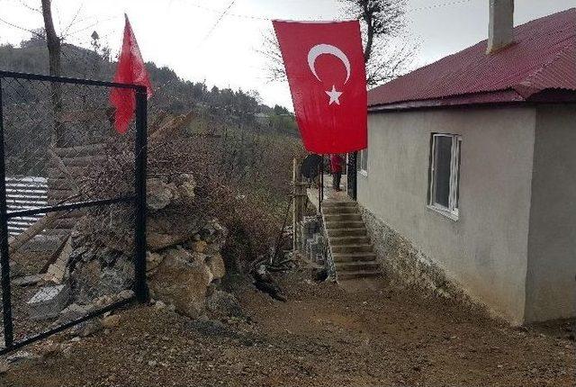 Kahramanmaraş’a Şehit Ateşi Düştü