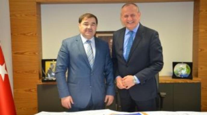 G&uuml;reş Federasyonu&rsquo;ndan Başkanlar Birliğine Ziyaret