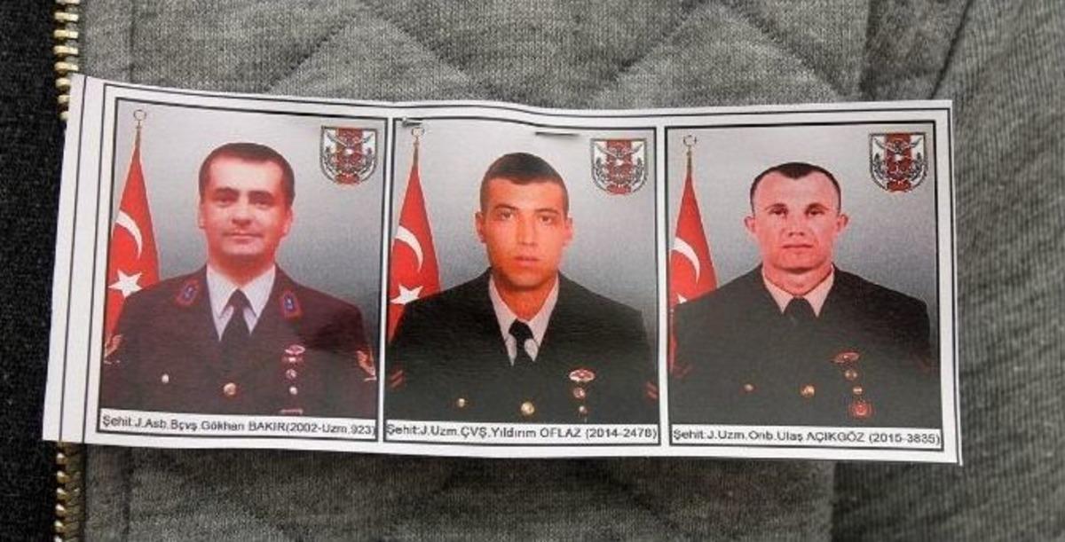 Genelkurmay Başkanı Akar, Mardin&rsquo;de Şehitler İ&ccedil;in D&uuml;zenlenen T&ouml;rene Katıldı